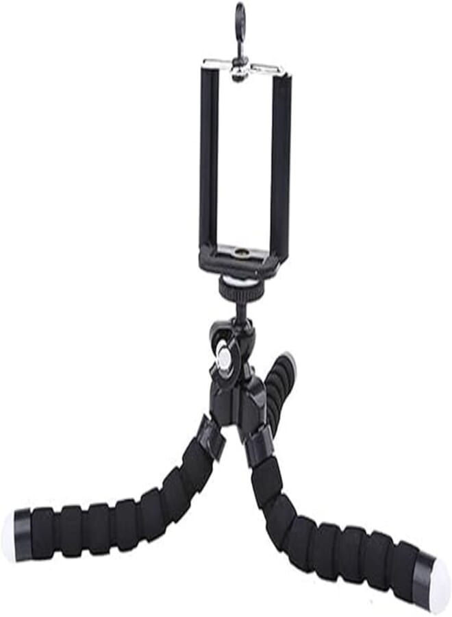 3 In One Mini Flexible Octopus Tripod Phone Holder Bracket Holders Stand for Gopro for smartphone